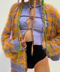 The Ragged Priest Wrapped Top