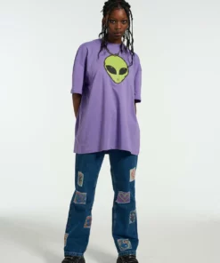 The Ragged Priest Alien Graphic Tee NEW ARRIVALS