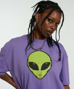 The Ragged Priest Alien Graphic Tee NEW ARRIVALS
