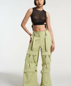 The Ragged Priest NEW ARRIVALS Exo Cargo Pant