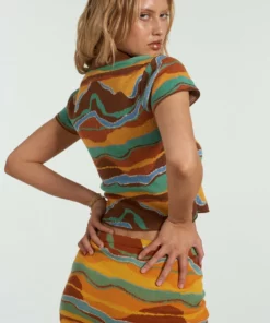 The Ragged Priest Milk It Basin Button Front Top 10 The Ragged Priest Milk It Basin Button Front Top