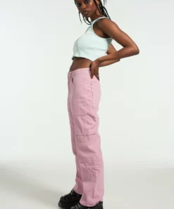 The Ragged Priest Ragged Blue Ribbed Vest