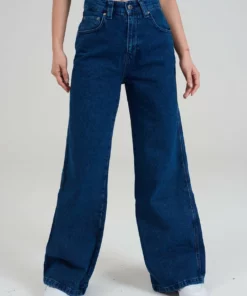 The Ragged Priest WOMEN'S Kickers Classics Indigo Denim Baggy Jean