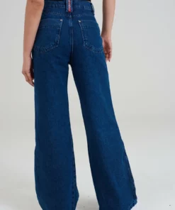 The Ragged Priest WOMEN'S Kickers Classics Indigo Denim Baggy Jean