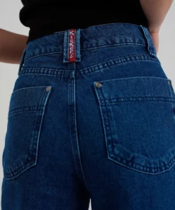 The Ragged Priest WOMEN'S Kickers Classics Indigo Denim Baggy Jean