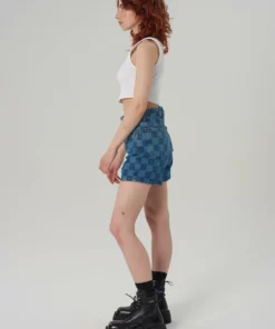 The Ragged Priest Rave Short - Blue