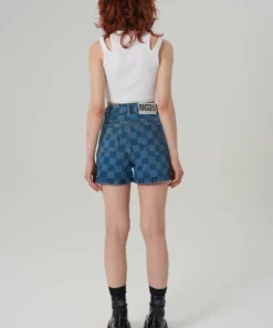 The Ragged Priest Rave Short - Blue