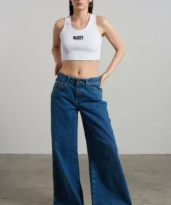 The Ragged Priest Sweeper Jean Blue