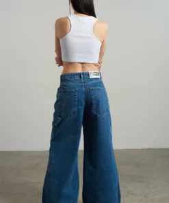 The Ragged Priest Sweeper Jean Blue