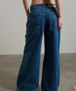 The Ragged Priest Sweeper Jean Blue