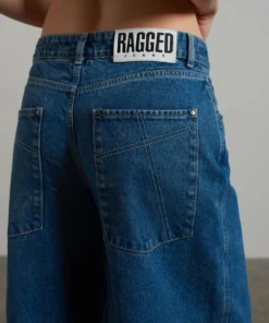 The Ragged Priest Sweeper Jean Blue