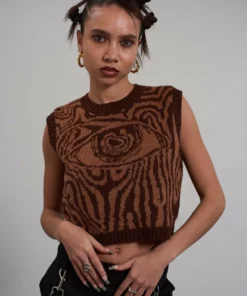 The Ragged Priest WOMEN'S Breakthrough Vest - Brown