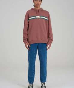 The Ragged Priest MEN'S Kickers Classics Brown Hoodie