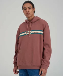 The Ragged Priest MEN'S Kickers Classics Brown Hoodie