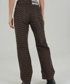 The Ragged Priest Wave Jean - Brown