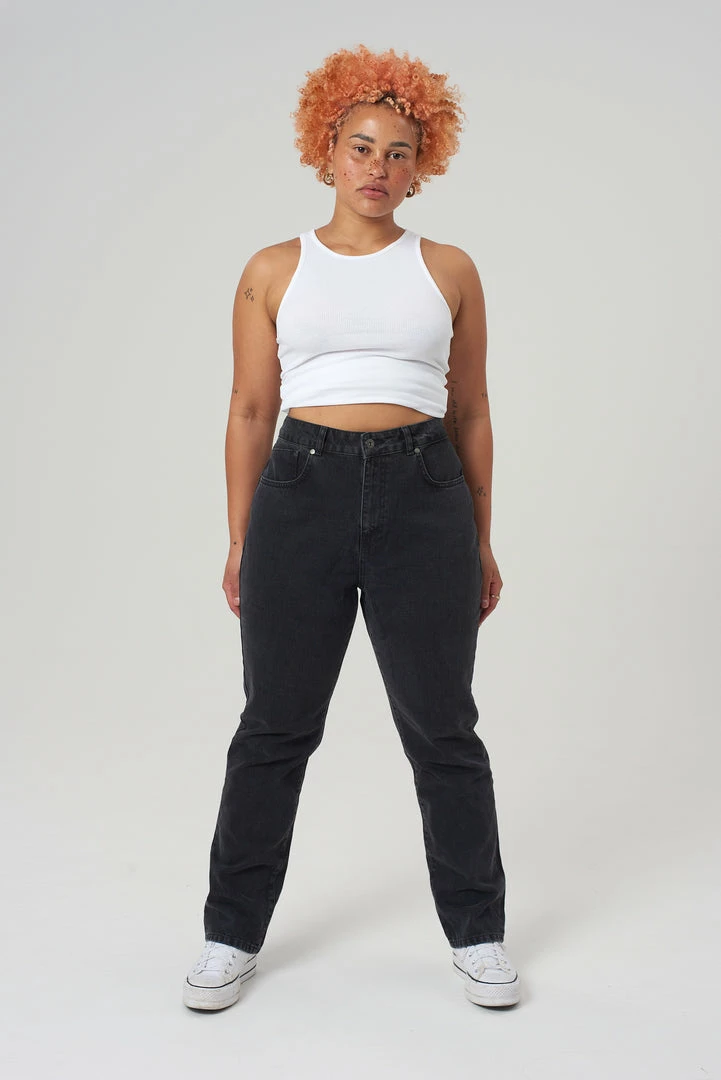 The Ragged Priest Organic Butt Cut Jean Charcoal NEW ARRIVALS 4 The Ragged Priest Organic Butt Cut Jean Charcoal NEW ARRIVALS