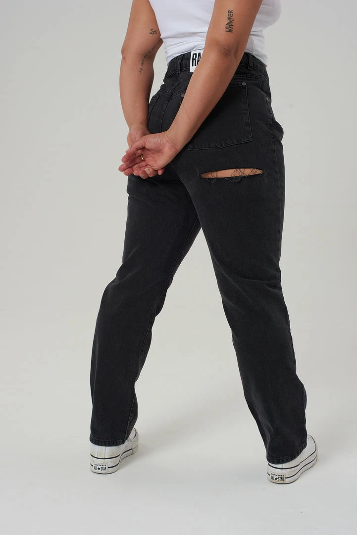 The Ragged Priest Organic Butt Cut Jean Charcoal NEW ARRIVALS 3 The Ragged Priest Organic Butt Cut Jean Charcoal NEW ARRIVALS