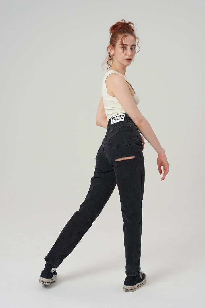 The Ragged Priest Organic Butt Cut Jean Charcoal NEW ARRIVALS 2 The Ragged Priest Organic Butt Cut Jean Charcoal NEW ARRIVALS