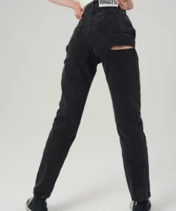 The Ragged Priest Organic Butt Cut Jean Charcoal NEW ARRIVALS