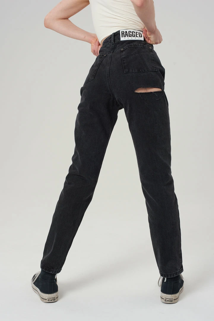 The Ragged Priest Organic Butt Cut Jean Charcoal NEW ARRIVALS 1 The Ragged Priest Organic Butt Cut Jean Charcoal NEW ARRIVALS