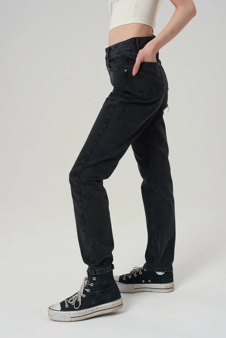 The Ragged Priest Organic Butt Cut Jean Charcoal NEW ARRIVALS 8 The Ragged Priest Organic Butt Cut Jean Charcoal NEW ARRIVALS