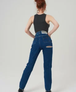 The Ragged Priest Butt Cut Jeans - Indigo WOMEN'S
