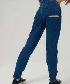 The Ragged Priest Butt Cut Jeans - Indigo WOMEN'S