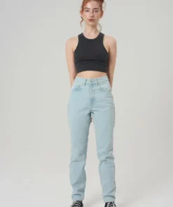 The Ragged Priest Butt Cut Jean - Stonewash WOMEN'S
