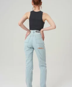 The Ragged Priest Butt Cut Jean - Stonewash WOMEN'S