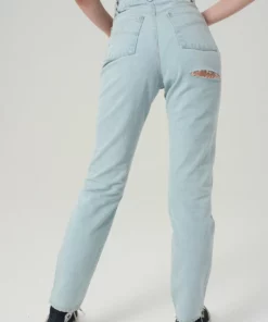 The Ragged Priest Butt Cut Jean - Stonewash WOMEN'S