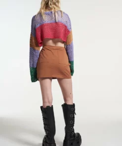 The Ragged Priest Cell Cropped Knit