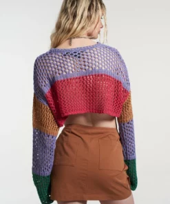 The Ragged Priest Cell Cropped Knit