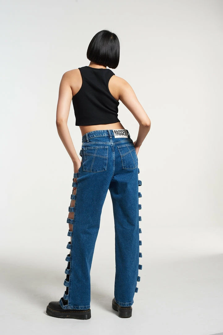 The Ragged Priest Clouded Cut Out Dad Jean 8 The Ragged Priest Clouded Cut Out Dad Jean