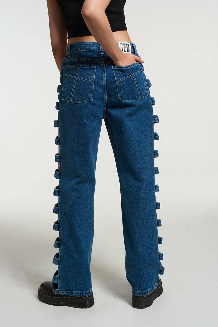 The Ragged Priest Clouded Cut Out Dad Jean 7 The Ragged Priest Clouded Cut Out Dad Jean