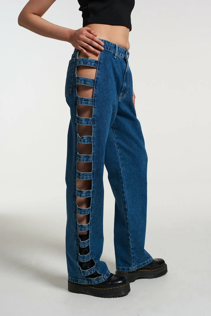 The Ragged Priest Clouded Cut Out Dad Jean 4 The Ragged Priest Clouded Cut Out Dad Jean