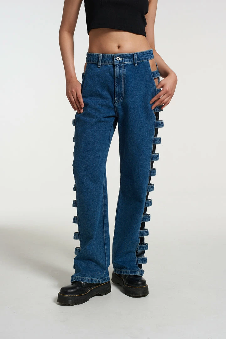 The Ragged Priest Clouded Cut Out Dad Jean 2 The Ragged Priest Clouded Cut Out Dad Jean