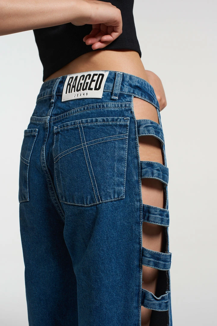 The Ragged Priest Clouded Cut Out Dad Jean 6 The Ragged Priest Clouded Cut Out Dad Jean