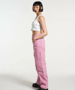 The Ragged Priest Combat Jean Pink