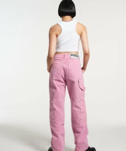 The Ragged Priest Combat Jean Pink