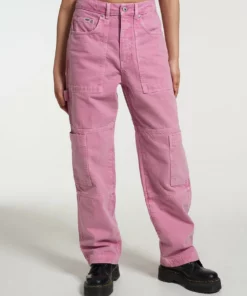 The Ragged Priest Combat Jean Pink