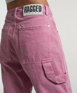 The Ragged Priest Combat Jean Pink