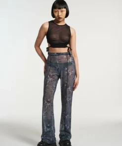 The Ragged Priest NEW ARRIVALS Commander Mesh Pant