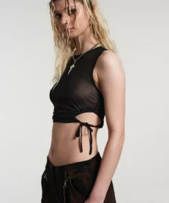 The Ragged Priest Obsidian Mesh Top NEW ARRIVALS 8 The Ragged Priest Obsidian Mesh Top NEW ARRIVALS