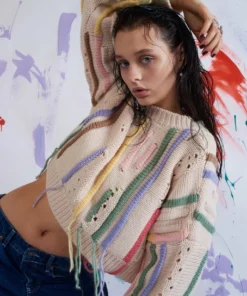 The Ragged Priest Painter Knit