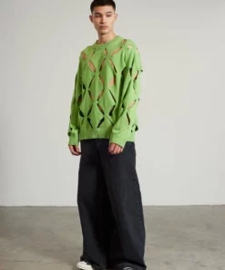 The Ragged Priest Landscape Knit Jumper NEW ARRIVALS