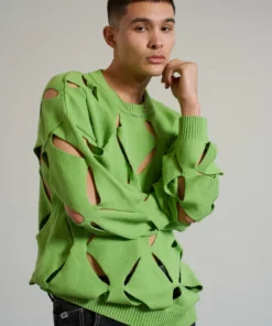 The Ragged Priest Landscape Knit Jumper NEW ARRIVALS