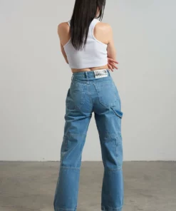 The Ragged Priest Combat Jean - Light Blue NEW ARRIVALS 10 The Ragged Priest Combat Jean - Light Blue NEW ARRIVALS