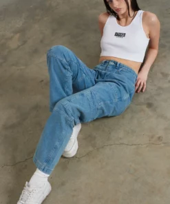 The Ragged Priest Combat Jean - Light Blue NEW ARRIVALS 11 The Ragged Priest Combat Jean - Light Blue NEW ARRIVALS