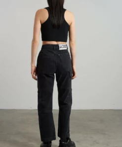 The Ragged Priest Organic Combat Jean Charcoal 8 The Ragged Priest Organic Combat Jean Charcoal