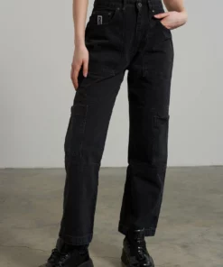 The Ragged Priest Organic Combat Jean Charcoal